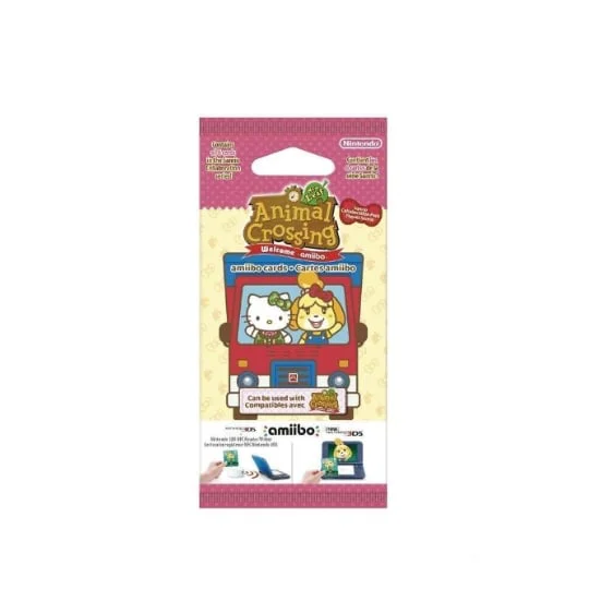 Paquet de 6 Cartes Amiibo Animal Crossing Serie Sanrio