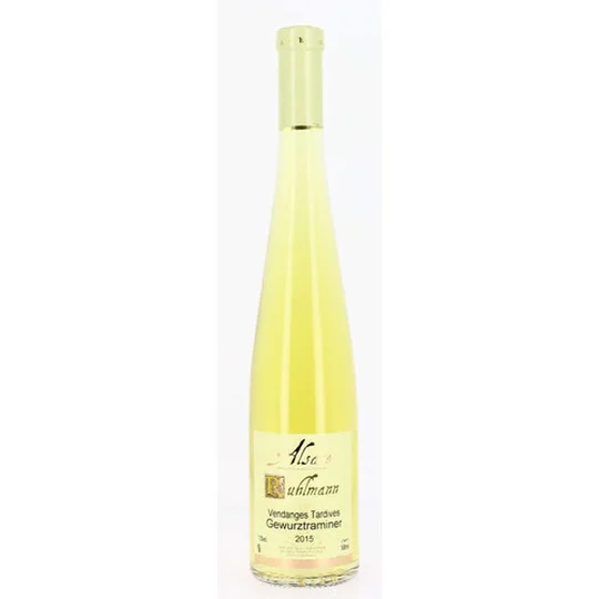 Alsace A.O.P. Gewurztraminer vendanges tardives
