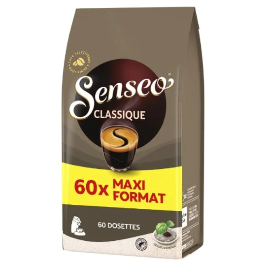 Café dosettes classique x60