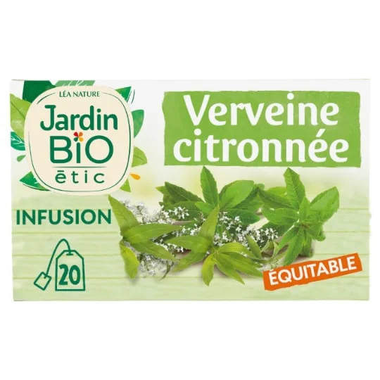 Infusion verveine citronnée Bio