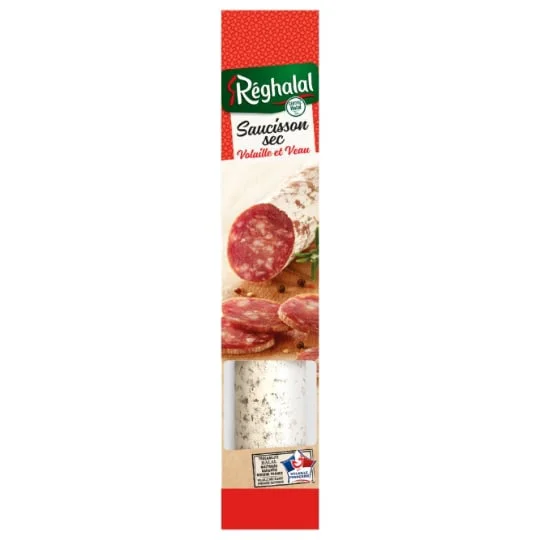Saucisson sec volaille/boeuf