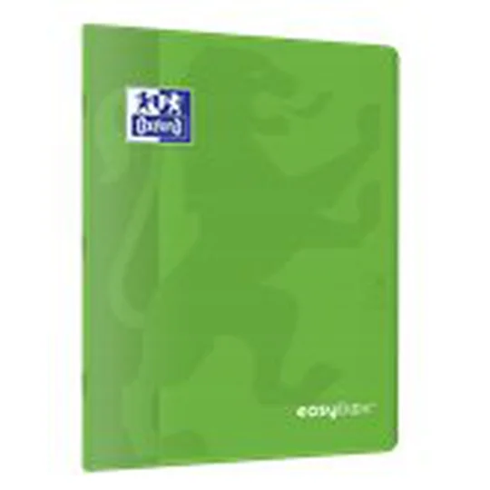 Cahier 96pages Vert-grands carreaux -24x32cm