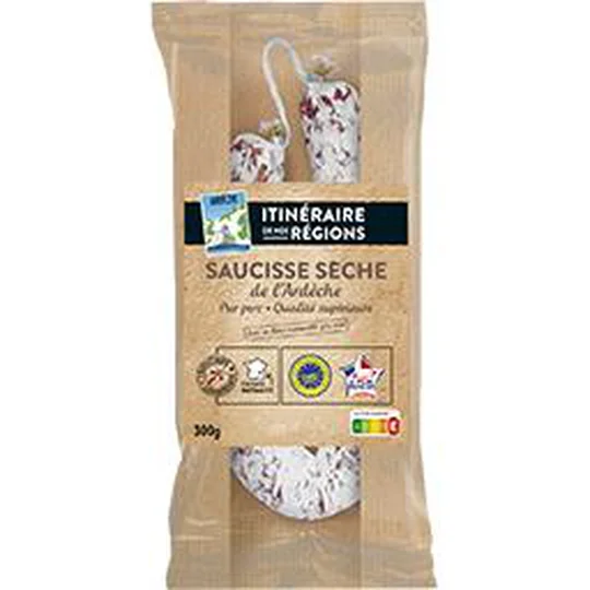 Saucisse sèche de l'Ardèche IGP