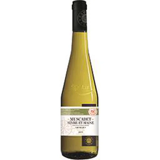 Muscadet Sèvre et Maine sur lie, vin blanc