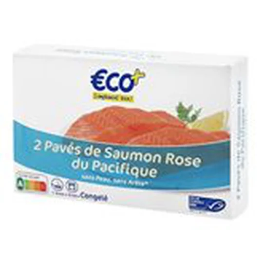 Pavé saumon MSC - x2