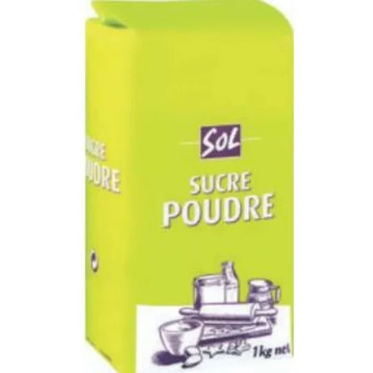 Sucre semoule en sachet