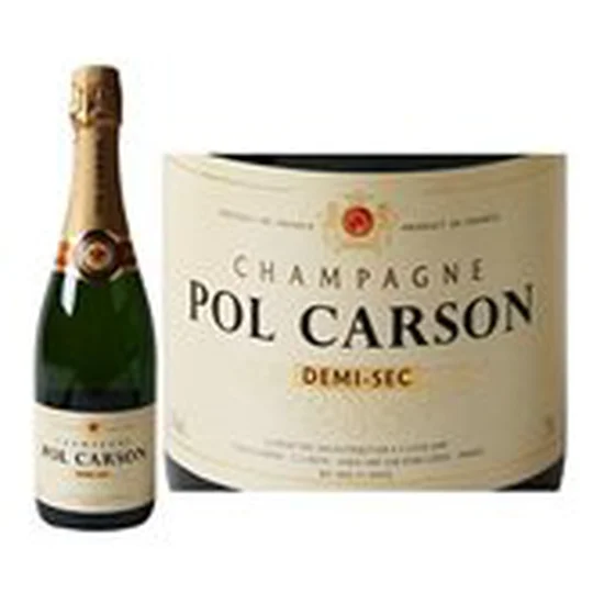 Champagne demi-sec blanc