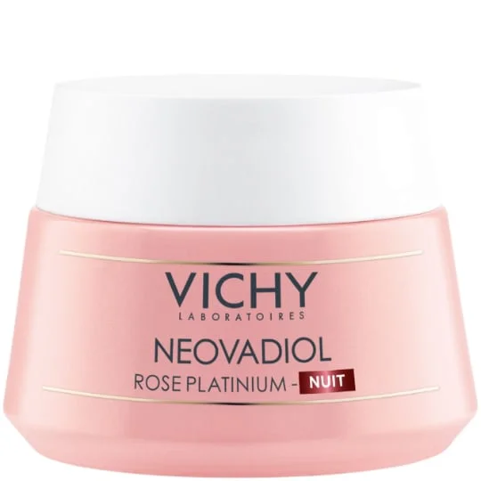 Soin visage nuit rose