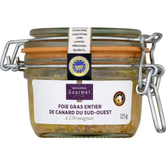 Foie Gras Armagnac