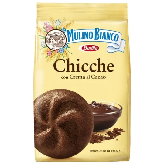 Biscuits chicche cacao