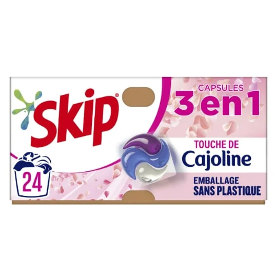 Lessive Capsule 3En1 Touche De Cajoline