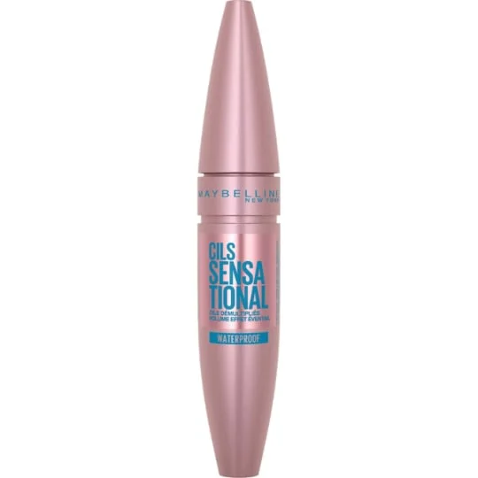 Mascara Waterproof Cils Sensational Extra-noir