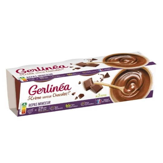 Desserts crème chocolat