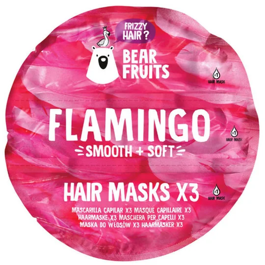 Base masque capillaire flamingo x3