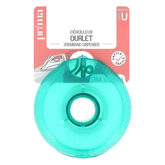Derouleur Ourlet 20Mmx3M