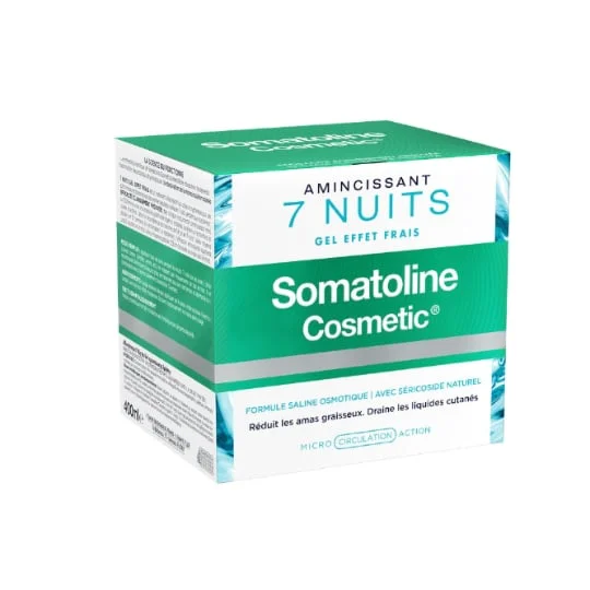 Gel amincissant 7 nuits