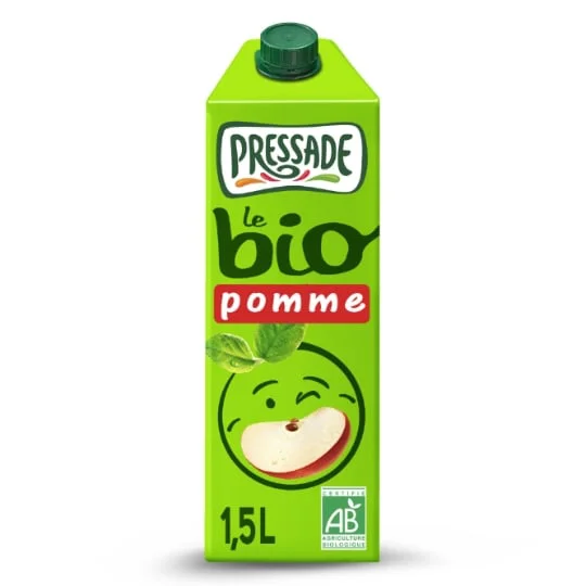 Nectar de pomme doux Bio