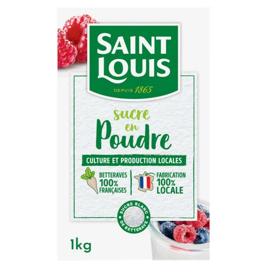 Sucre En Poudre Etui Bec Verseur