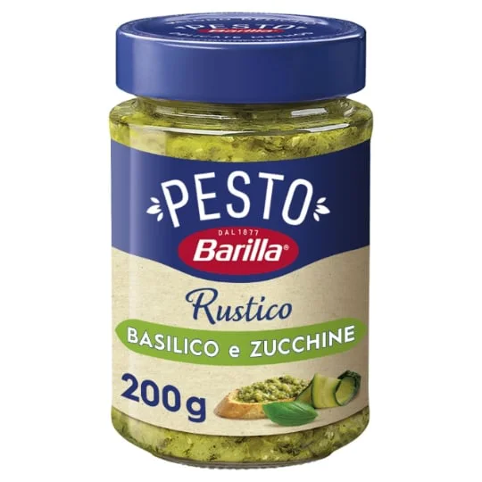 Sauce pesto rustico basilic & courgettes