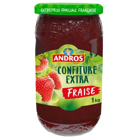 Confiture fraises