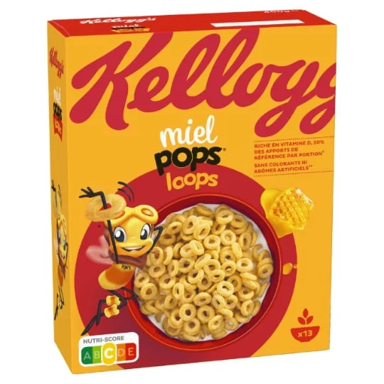 Céréales Miel Pops Loops