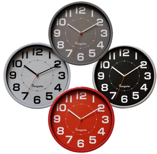 Horloge murale Color couleur aléatoire