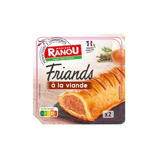 Friands à la viande