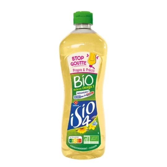 Huile stop goutte bio