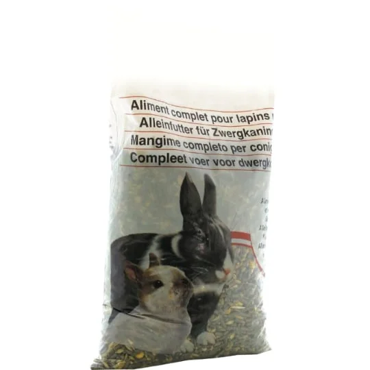 Aliment pour lapin
