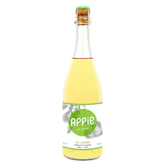 Le cidre le poiré