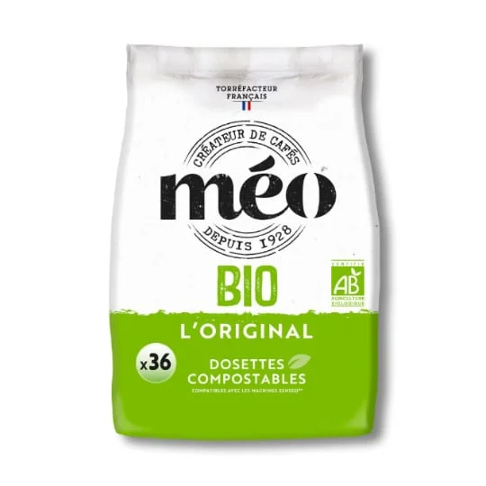 Café dosettes Bio