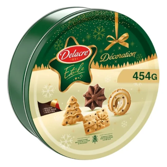 Etoile décoration Assortiment biscuits