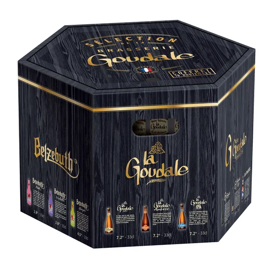 Sélection de 18 bouteilles de bières