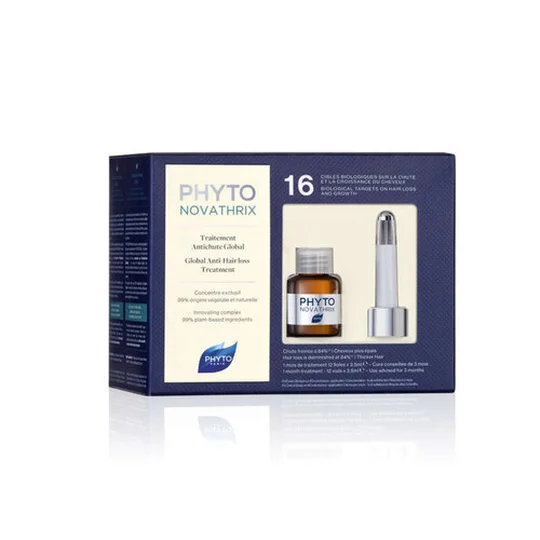 Phytosolba Phytonovathrix Traitement Antichute Global 12 fioles x