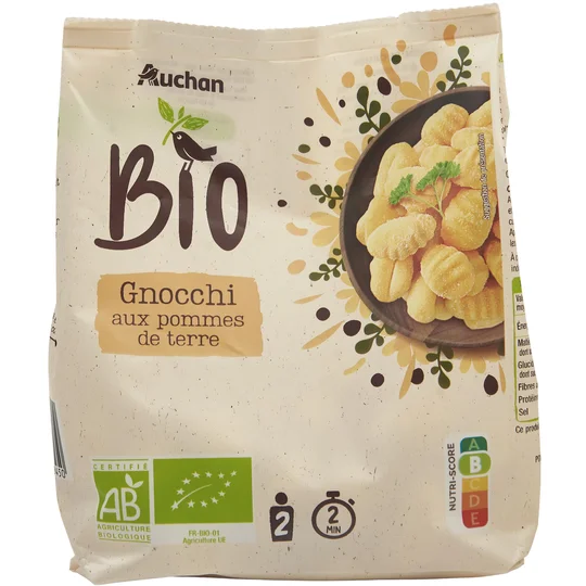 Gnocchi aux flocons de pomme de terre