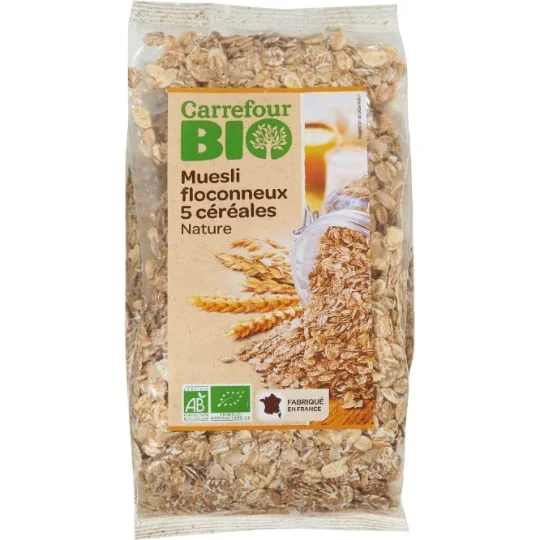 Céréales muesli 5 céréales