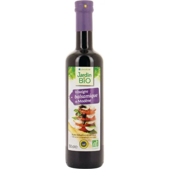 Vinaigre balsamique de modène Bio