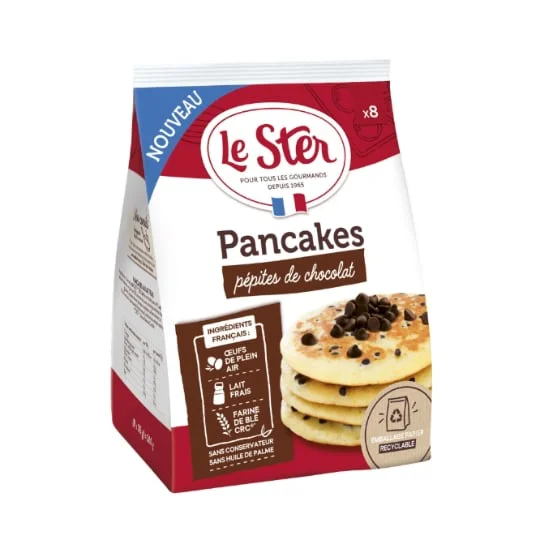 Pancake pépites de chocolat