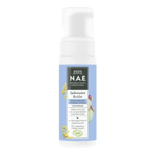 Mousse Nettoyante Hydratation & Eclat Bio