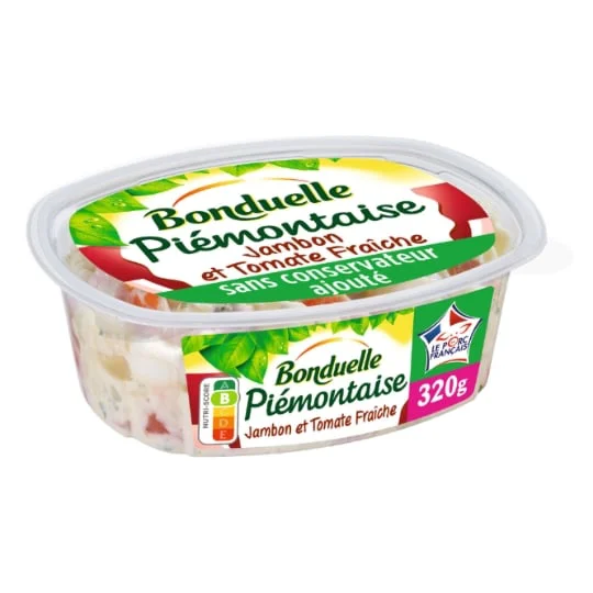 Salade piémontaise jambon/tomate