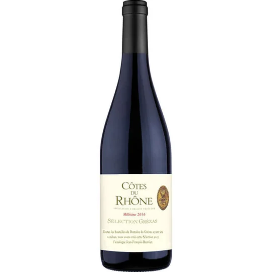 Côtes du Rhône AOP, rouge