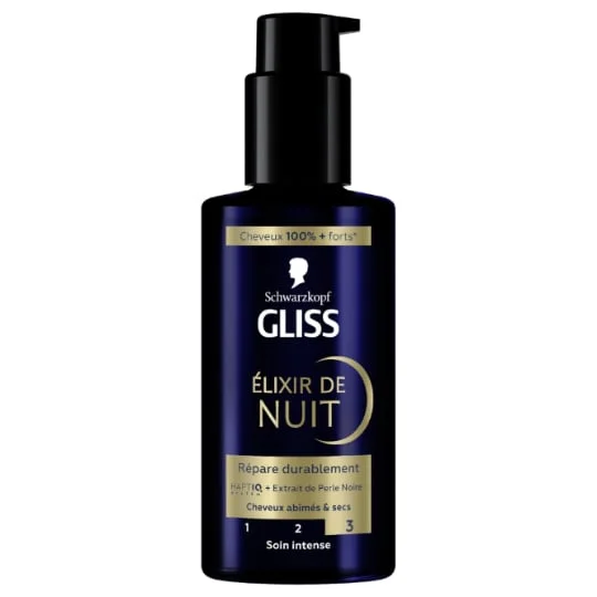 Soin Cheveux Elexir de Nuit Répare Durablement