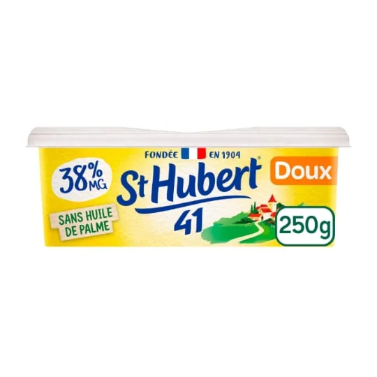 Margarine Doux 38% Mat.Gr.