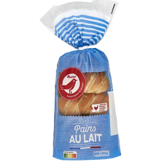 Pains au lait