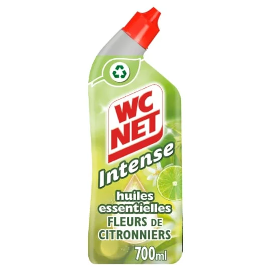 Gel Wc Anti-Calcaire Intense Citron