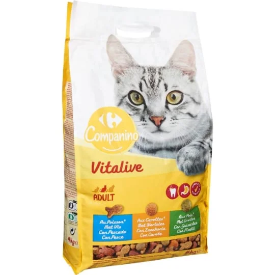 Croquettes pour chat multi variétés