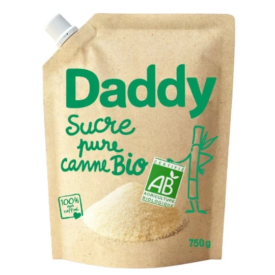 Sucre bio pure canne