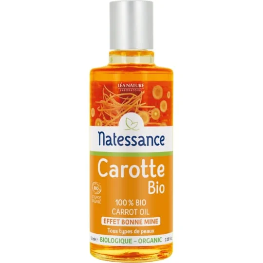 Huile de carotte Bio