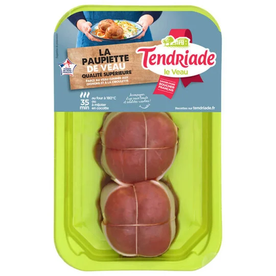 Paupiettes de Veau x2