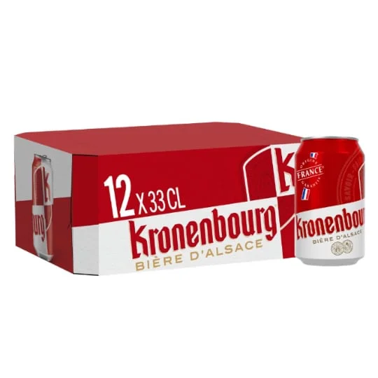 Bière Lager Blonde